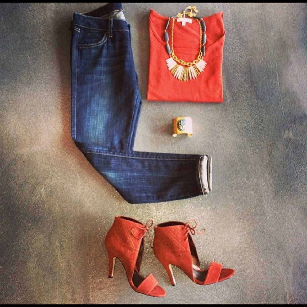 CYNTHIA VINCENT shootie :) NWB and dust bag